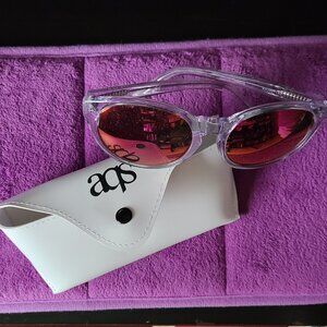 New AQS Sunglasses in CASE